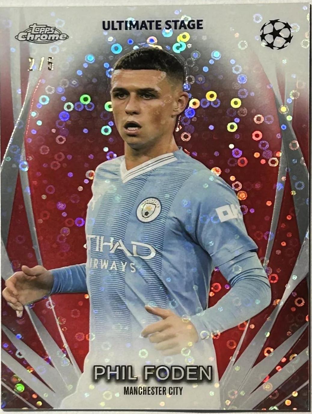 Phil Foden - UEFA Club Ultimate Stage #USC-34