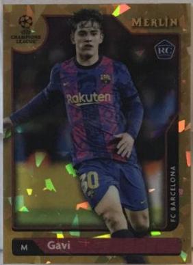 Gavi - Merlin Chrome UEFA #107