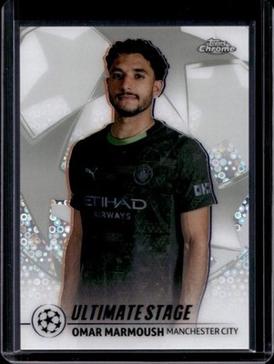 Omar Marmoush - UEFA Ultimate Stage Chrome #US-11