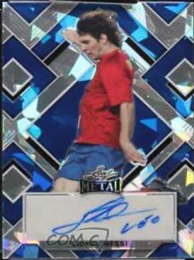 Lionel Messi - Metal Autographs #BA-LM1