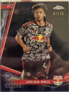 Julian Hall - Chrome MLS #141