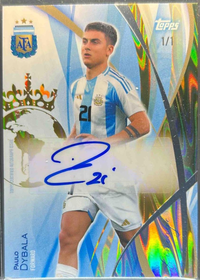 Paulo Dybala - Lineage Argentina Icons Autograph #IA-PD