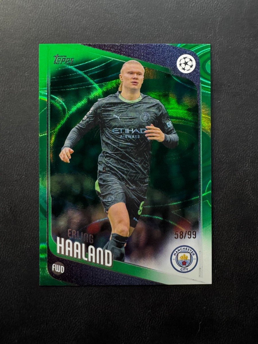 Erling Haaland - UEFA Autograph #BA-EH