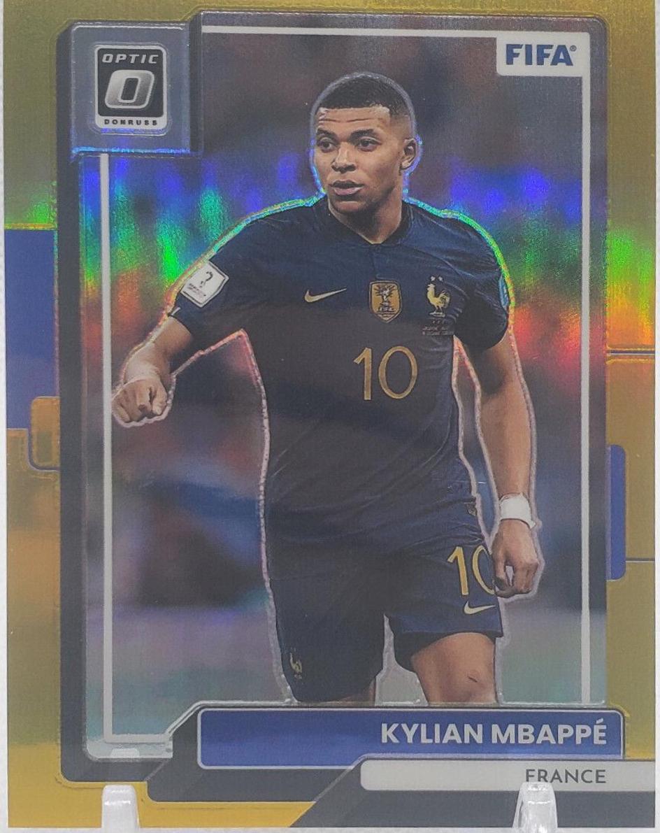 Kylian Mbappe - Donruss #51