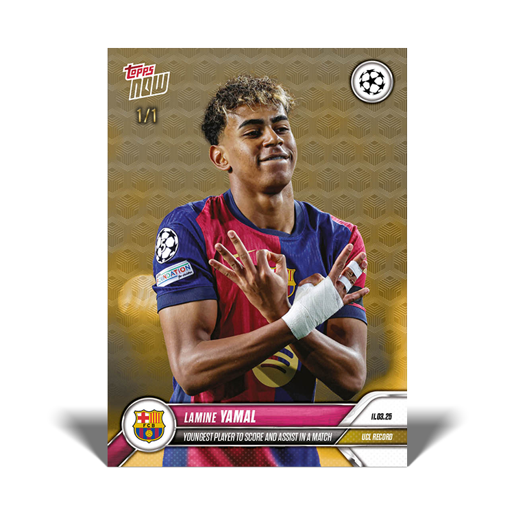 Lamine Yamal - Now UEFA Champions League #33