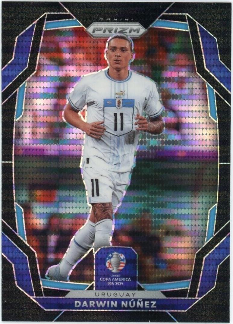 Darwin Nunez - Prizm Copa America #107