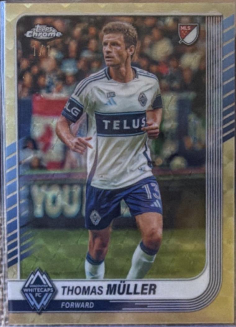 Thomas Muller - Chrome MLS #97