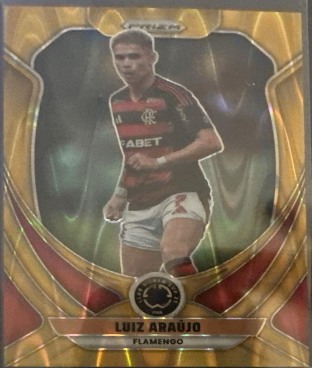 Luiz Araujo - Prizm FIFA Club World Cup #107