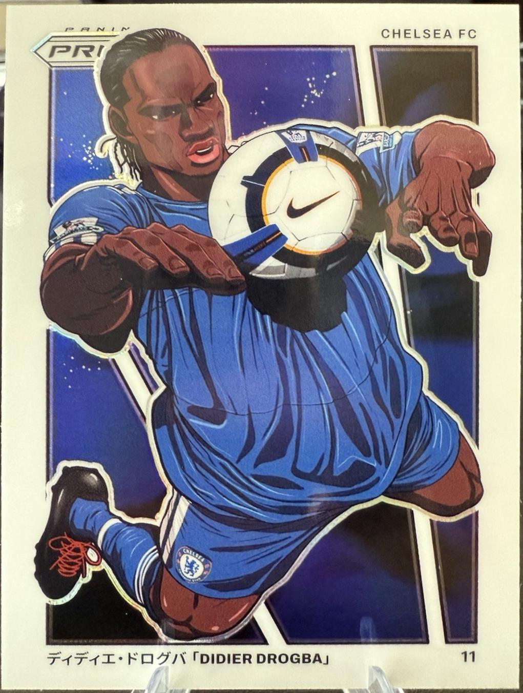 Didier Drogba - Prizm Premier League Manga #26