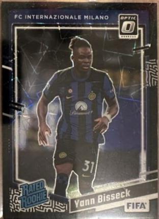 Yann Bisseck - Donruss #185