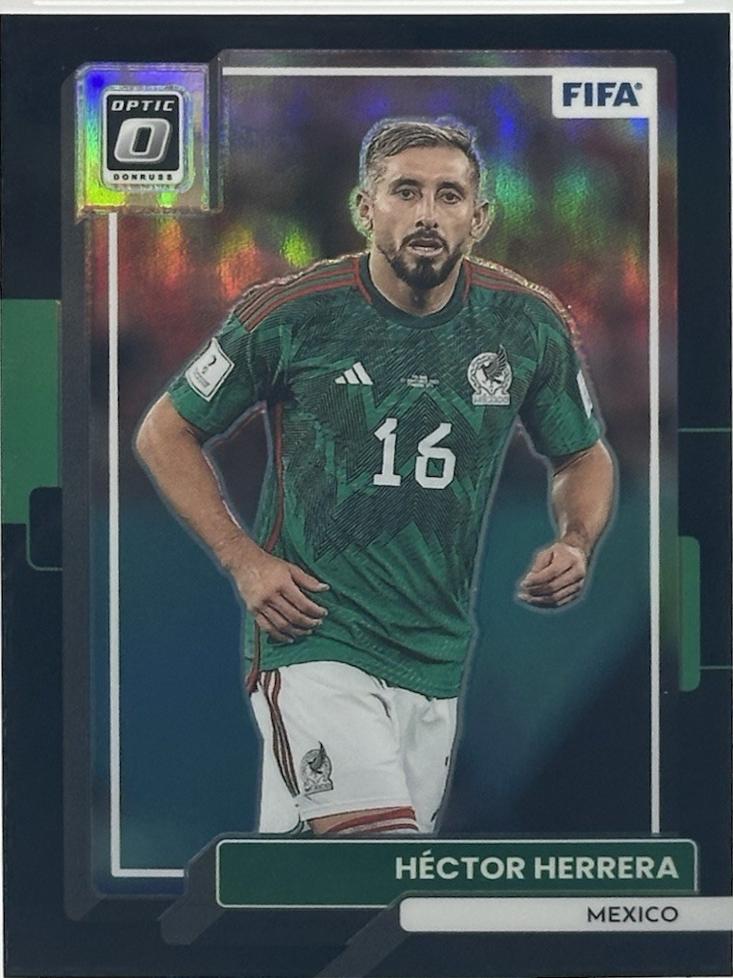 Hector Herrera - Donruss #80