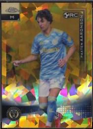 Paxten Aaronson - Chrome MLS Sapphire #72
