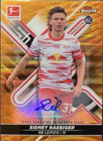 Sidney Raebiger - Finest Bundesliga Autographs #BCA-SR