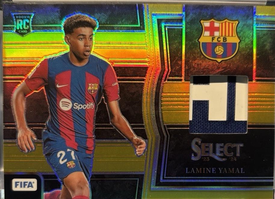 Lamine Yamal - Select FIFA Memorabilia #SM-LY