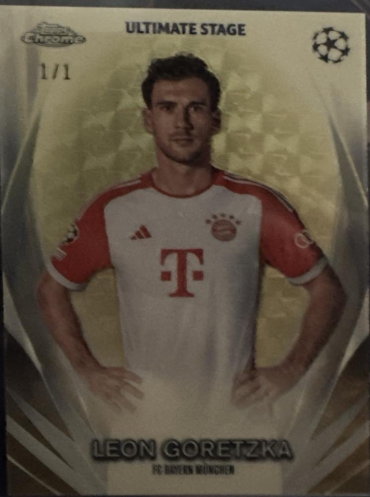 Leon Goretzka - UEFA Club Ultimate Stage #USC-23