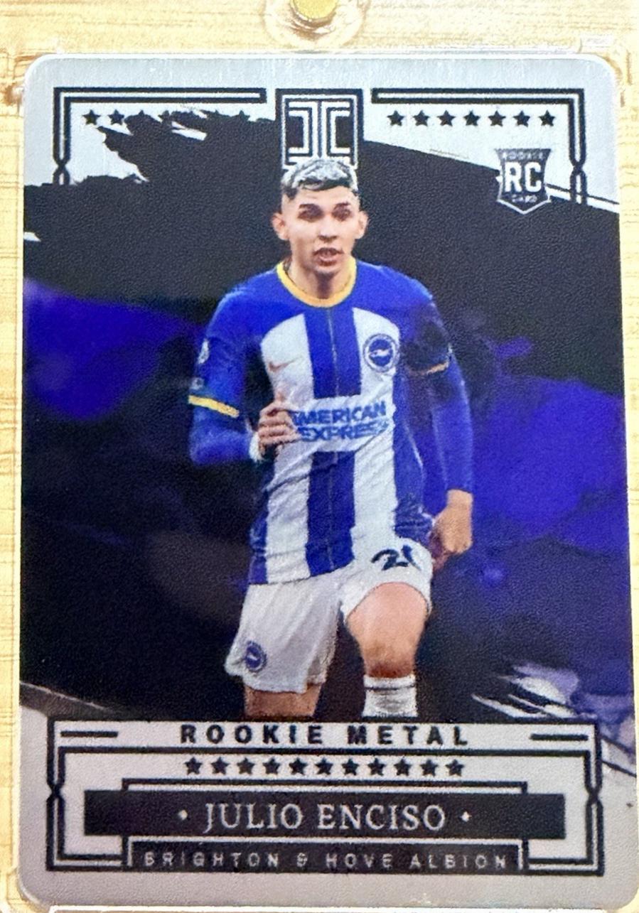 Julio Enciso - Impeccable Premier League Rookie Metal #7