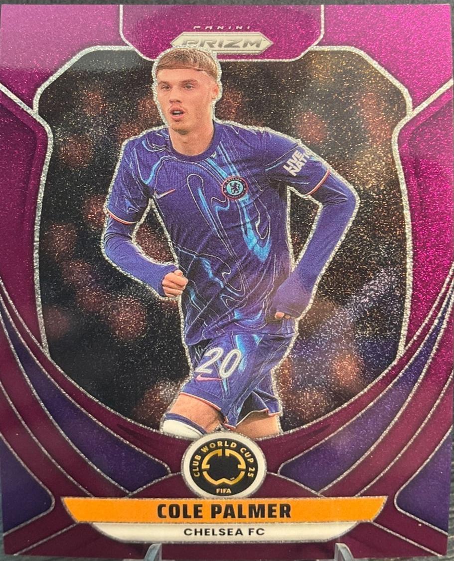 Cole Palmer - Prizm FIFA Club World Cup #67