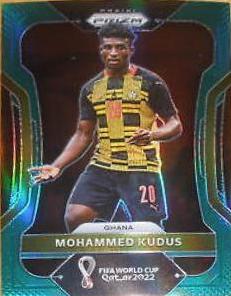 Mohammed Kudus - Prizm World Cup #234