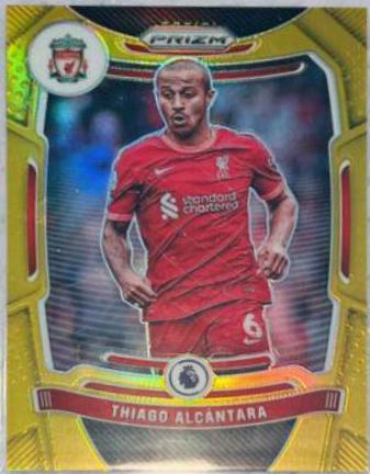 Thiago Alcantara - Prizm Premier League #85