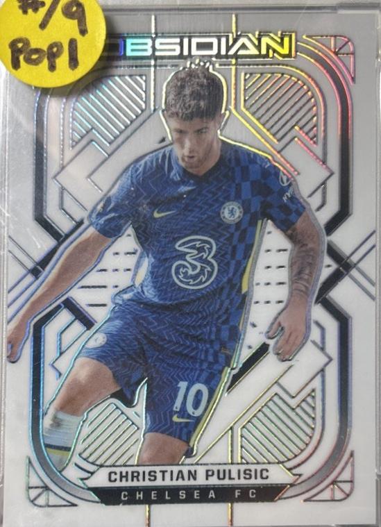 Christian Pulisic - Obsidian #136