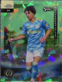 Paxten Aaronson - Chrome MLS Sapphire #199