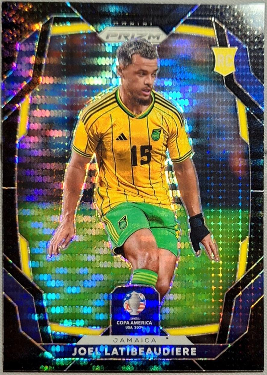 Joel Latibeaudiere - Prizm Copa America #121