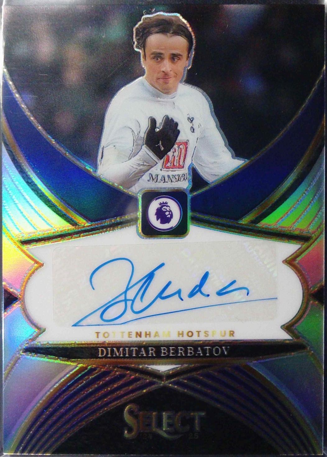 Dimitar Berbatov - Select Premier League Select Signature #15