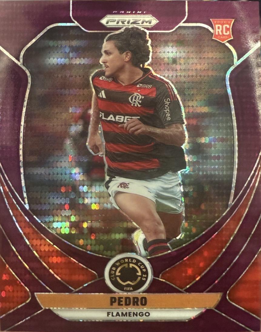 Pedro - Prizm FIFA Club World Cup #108