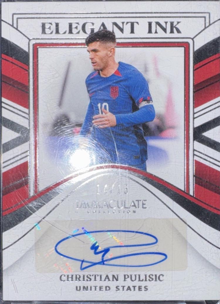 Christian Pulisic - Immaculate Elegant Ink #EI-CP