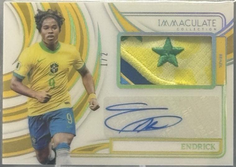 Endrick - Immaculate Superior Swatch Signature #12