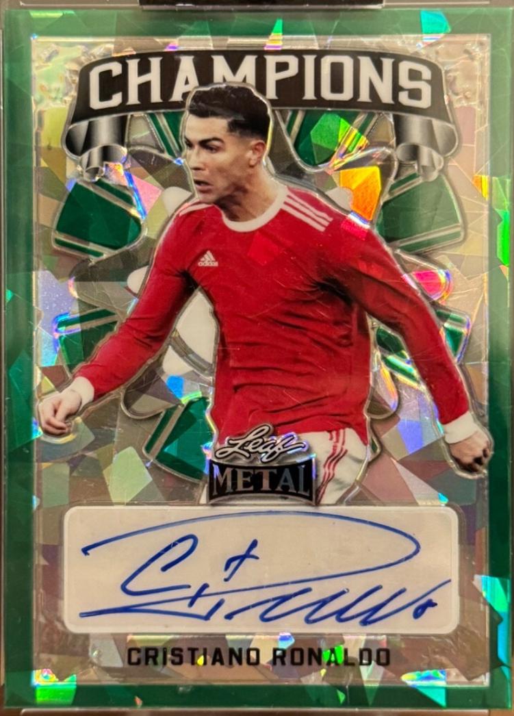 Cristiano Ronaldo - Metal Champions Autographs #C-CR1