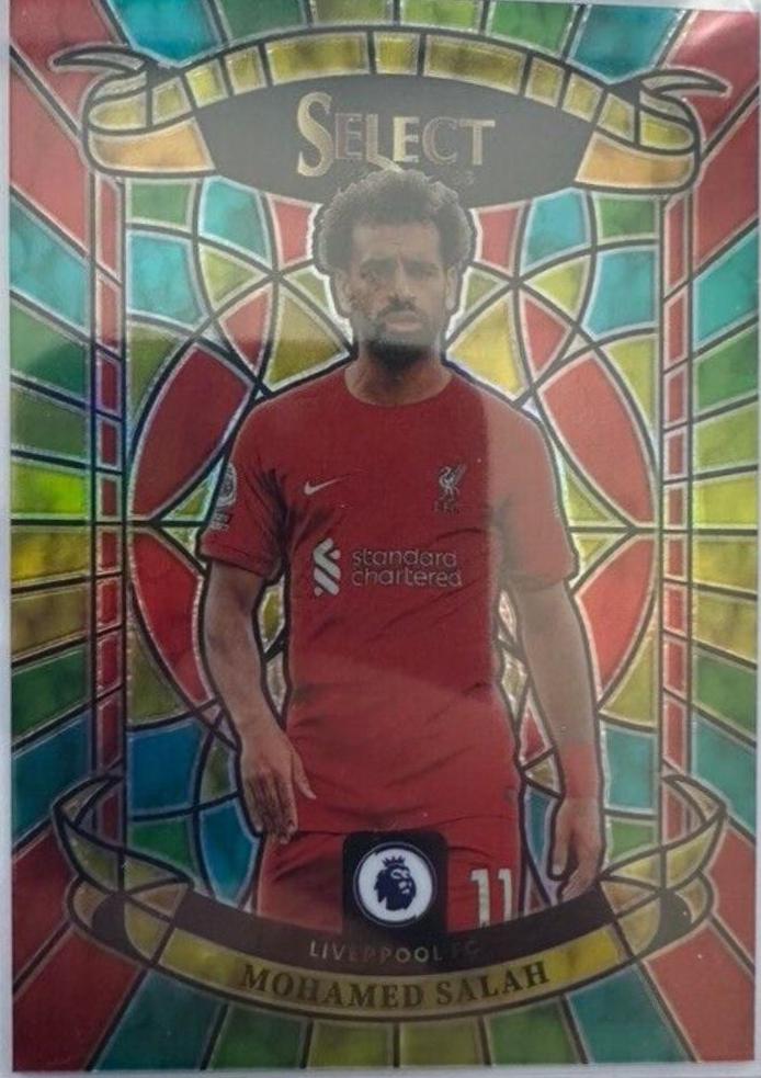 Mohamed Salah - Select Premier League Stained Glass #23