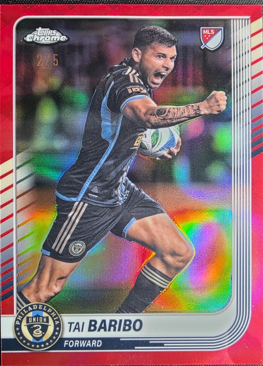 Tai Baribo - Chrome MLS #105