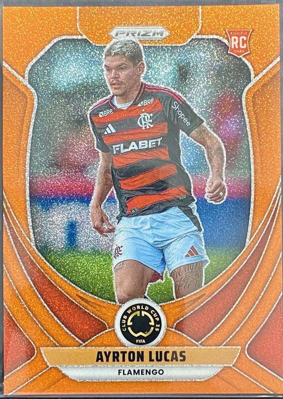 Ayrton Lucas - Prizm FIFA Club World Cup #103
