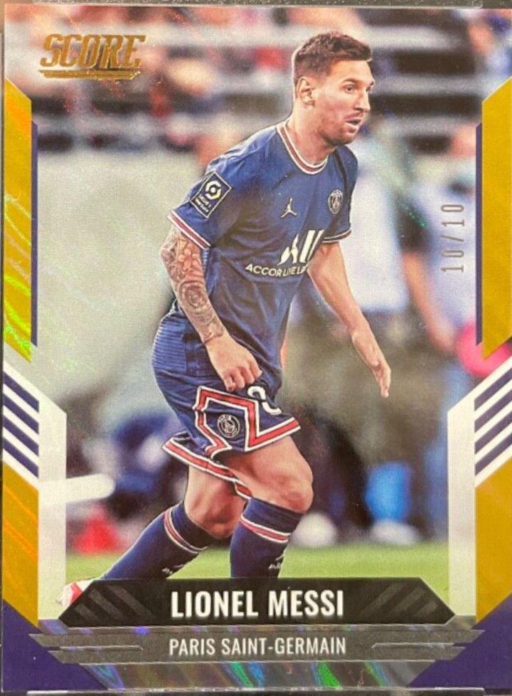 Lionel Messi - Score FIFA #163