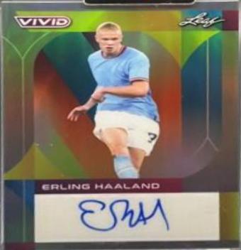 Erling Haaland - Vivid Autographs #BA-EH1