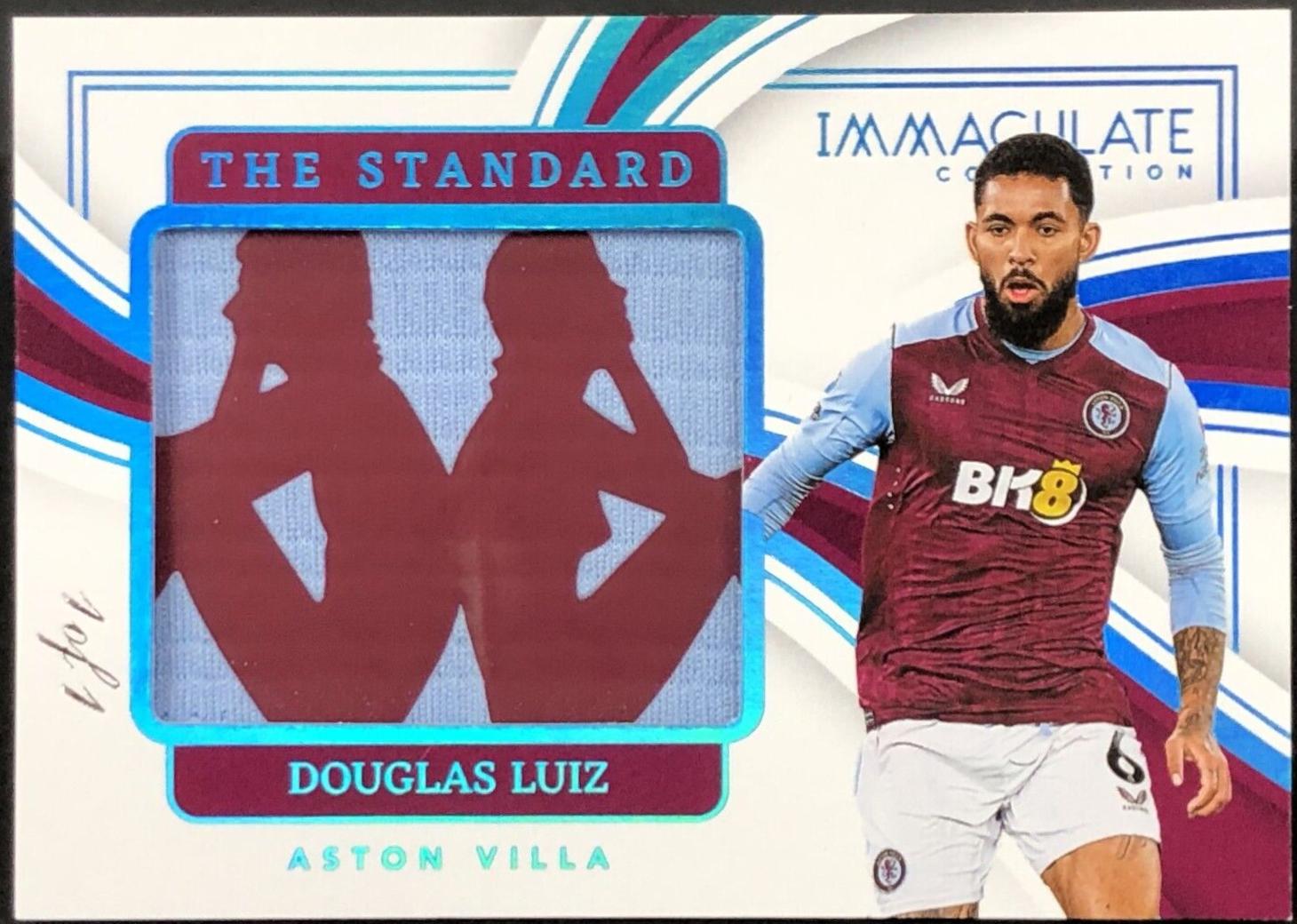 Douglas Luiz - Immaculate The Standard #TS-DL