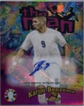 Karim Benzema - Finest Road To UEFA EURO The Man Autograph #TM-KB