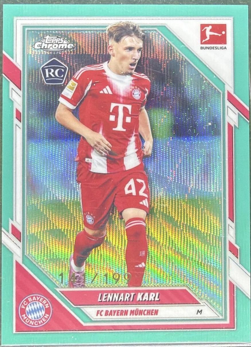 Lennart Karl - Chrome Bundesliga #82