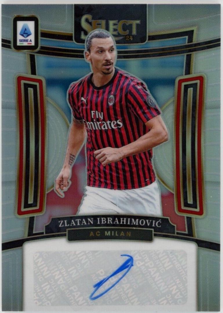 Zlatan Ibrahimovic - Select Serie A Signature #S-ZI