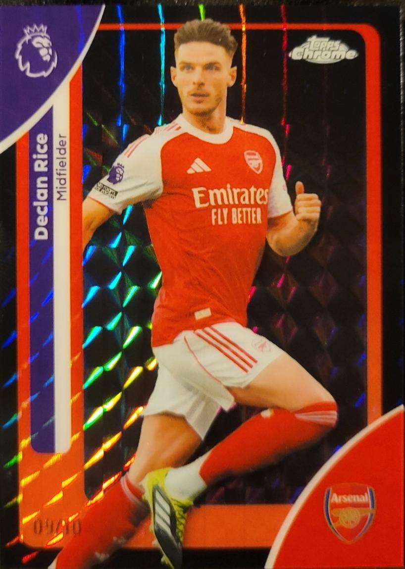 Declan Rice - Chrome Premier League #14