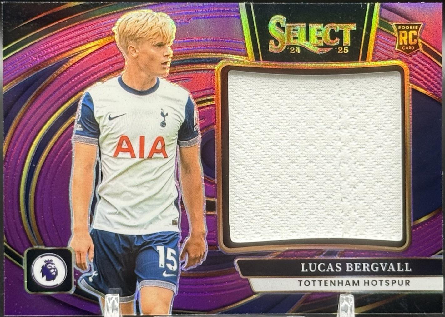 Lucas Bergvall - Select Premier League Jumbo Swatch #3