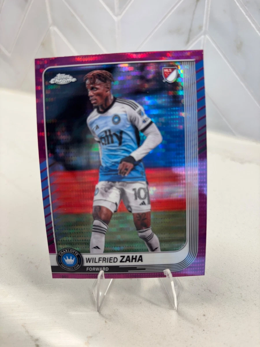 Wilfried Zaha - Chrome MLS Autograph #CA-WZ