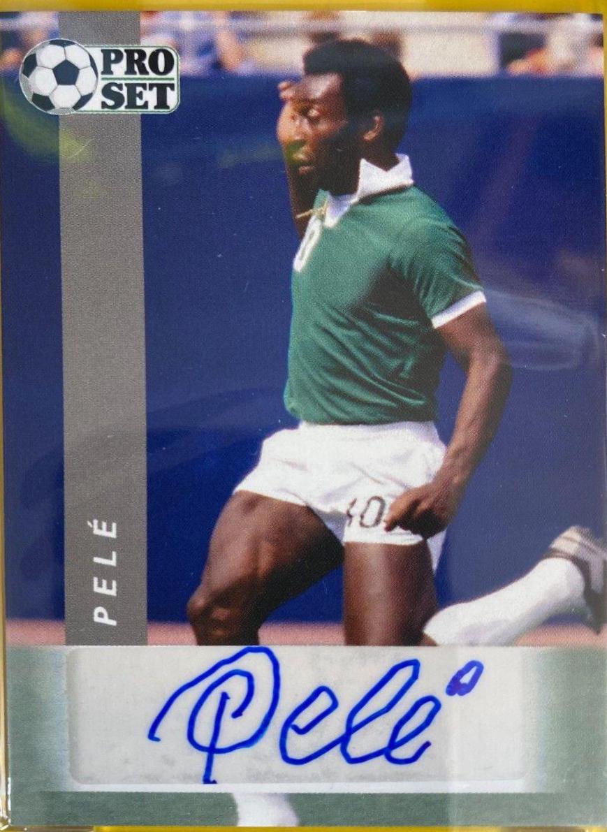 Pele - Pro Set Autographs #PS-P1