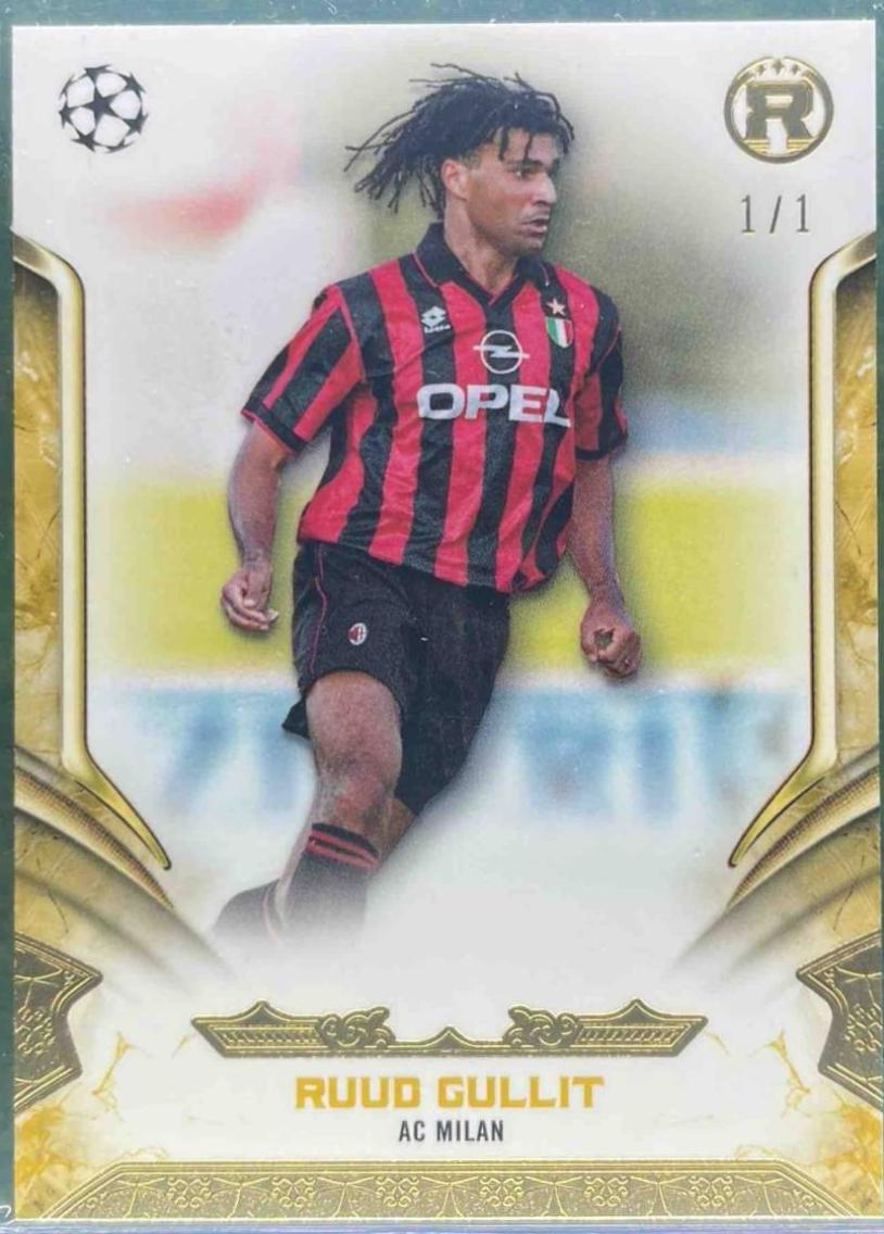Ruud Gullit - Reverence UEFA #43