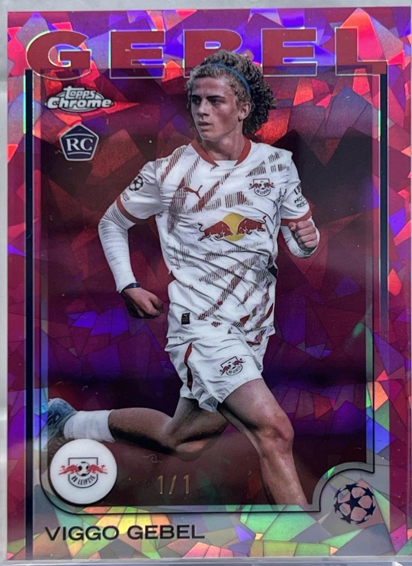 Viggo Gebel - Chrome UEFA #40