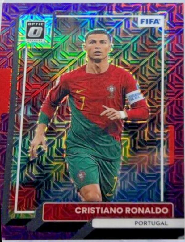 Cristiano Ronaldo - Donruss #94
