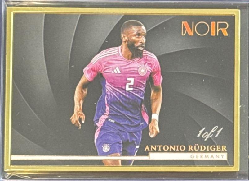 Antonio Rudiger - Noir #128