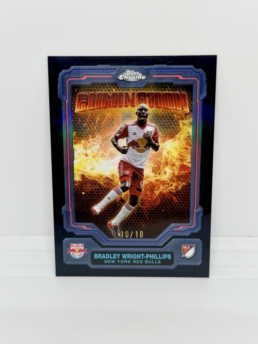 Bradley Wright-Phillips - Chrome MLS Elimination #EL-29