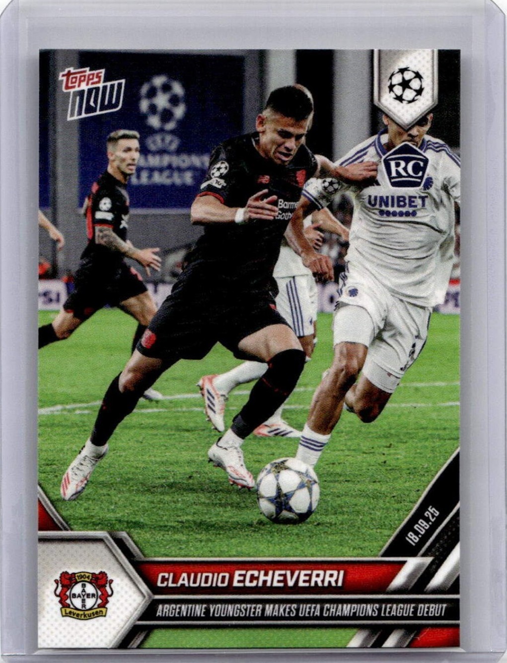Claudio Echeverri - Now UEFA Champions League #22